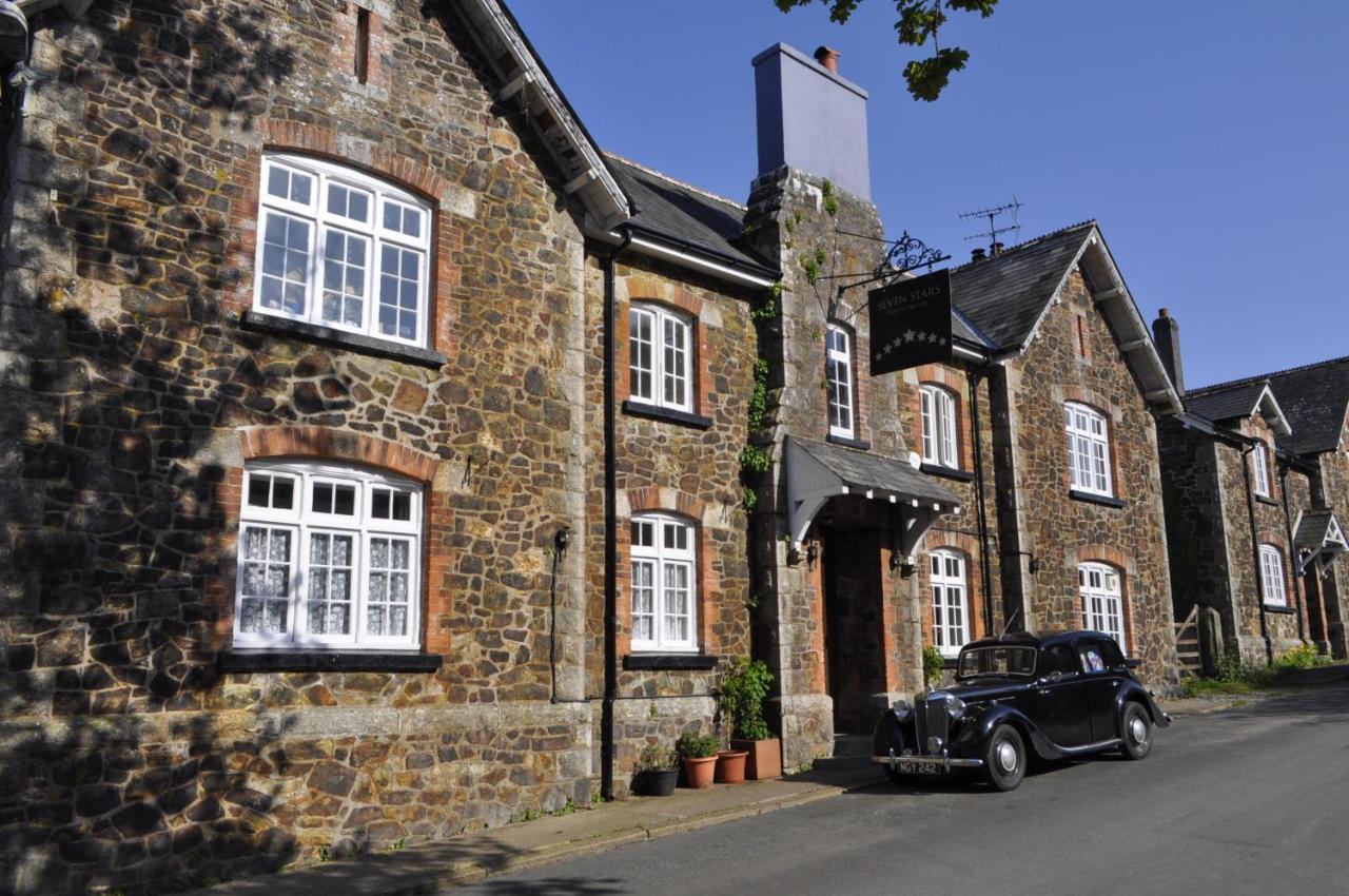 Seven Stars - Bed & Breakfast & Restaurant Okehampton Exterior foto