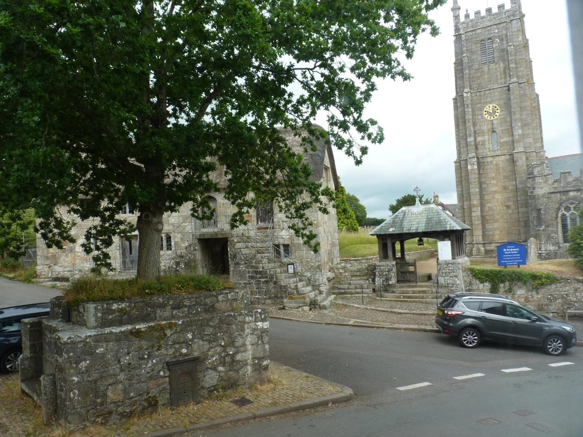 Seven Stars - Bed & Breakfast & Restaurant Okehampton Exterior foto